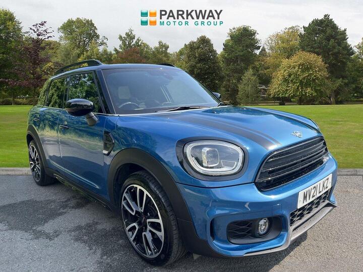 MINI Countryman 1.5 Cooper Sport Steptronic Euro 6 (s/s) 5dr MINI Countryman 1.5 Cooper Sport Steptronic Euro 6 (s/s) 5dr