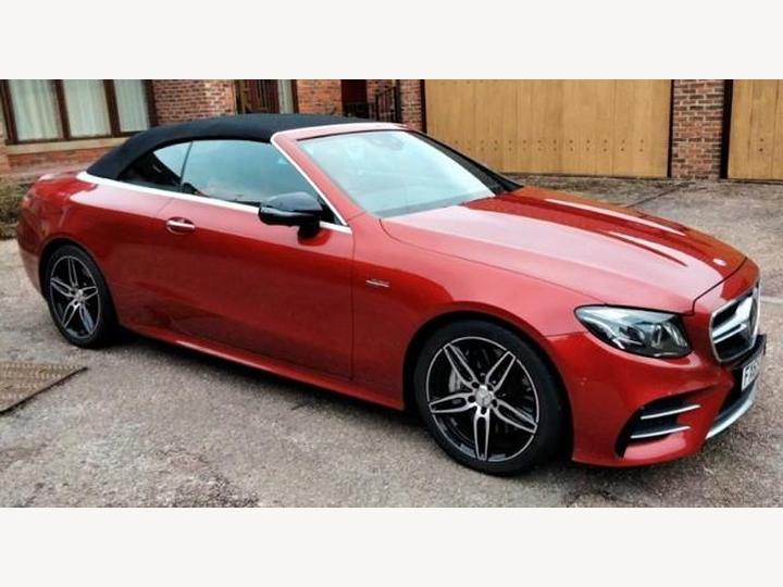 Mercedes-Benz E Class 3.0 E53 MHEV EQ Boost AMG Cabriolet SpdS TCT 4MATIC+ Euro 6 (s/s) 2dr