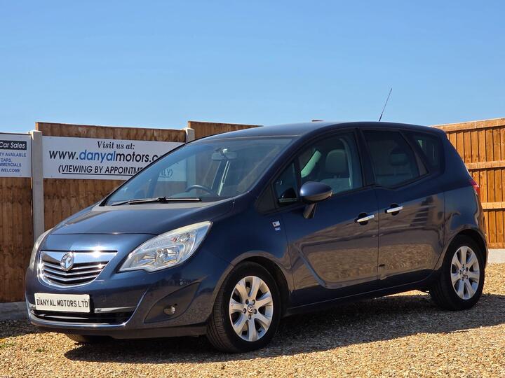 Vauxhall Meriva 1.7 CDTi SE Auto Euro 5 5dr