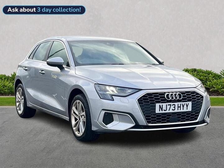 Audi A3 1.0 TFSI 30 Sport Sportback S Tronic Euro 6 (s/s) 5dr