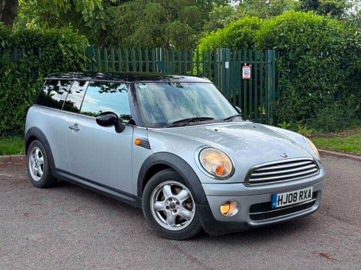 MINI Clubman 1.6 Cooper D Steptronic Euro 4 5dr