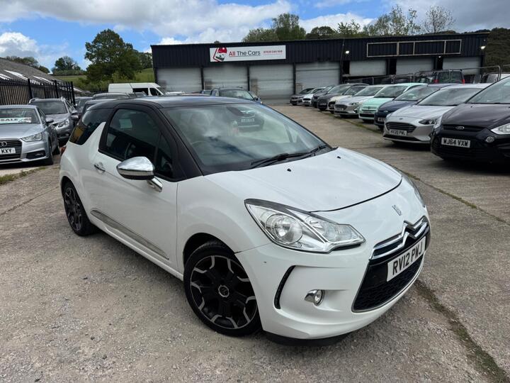 Citroen DS3 1.6 E-HDi Airdream DStyle Plus Euro 5 (s/s) 3dr