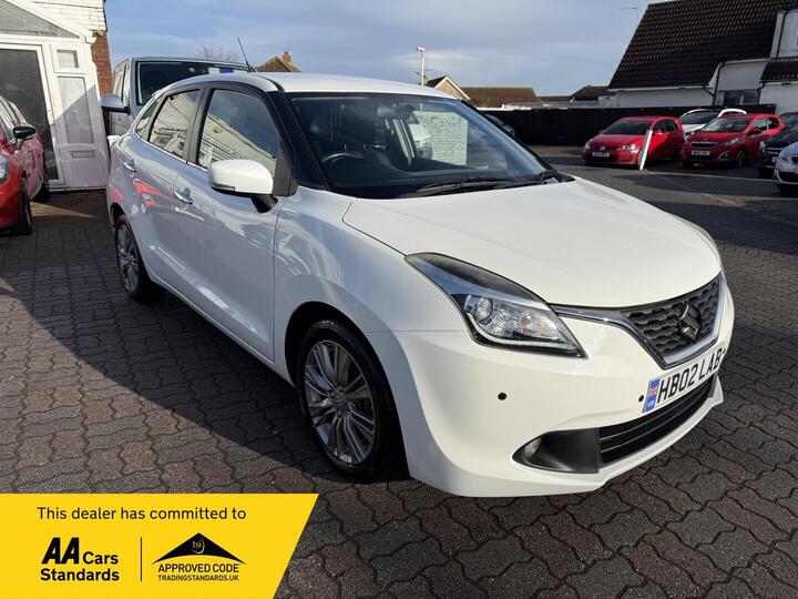 Suzuki Baleno 1.0 Boosterjet SZ5 Auto Euro 6 5dr