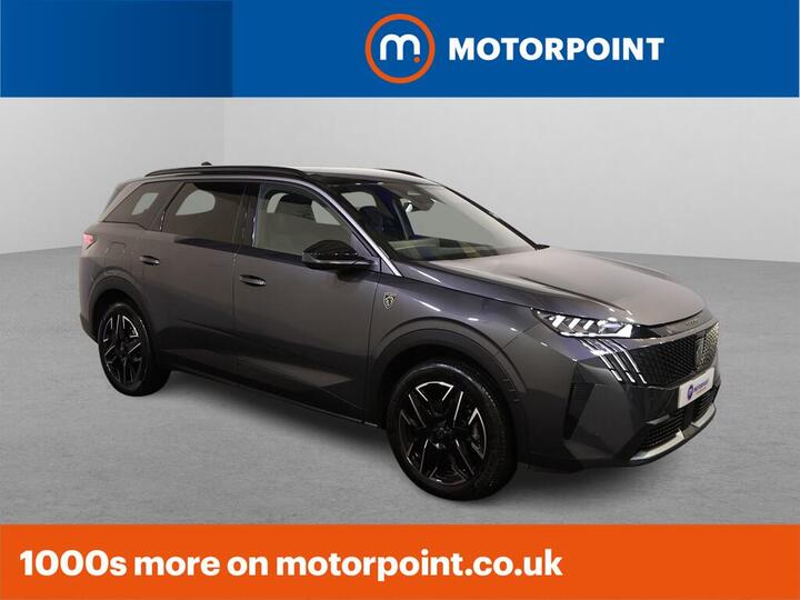 Peugeot 5008 1.2 HYBRID GT E-DSC6 Euro 6 (s/s) 5dr