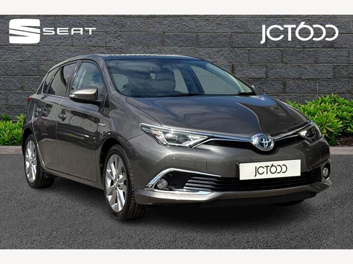 Toyota Auris 1.8 VVT-h Excel CVT Euro 6 (s/s) 5dr (Safety Sense)