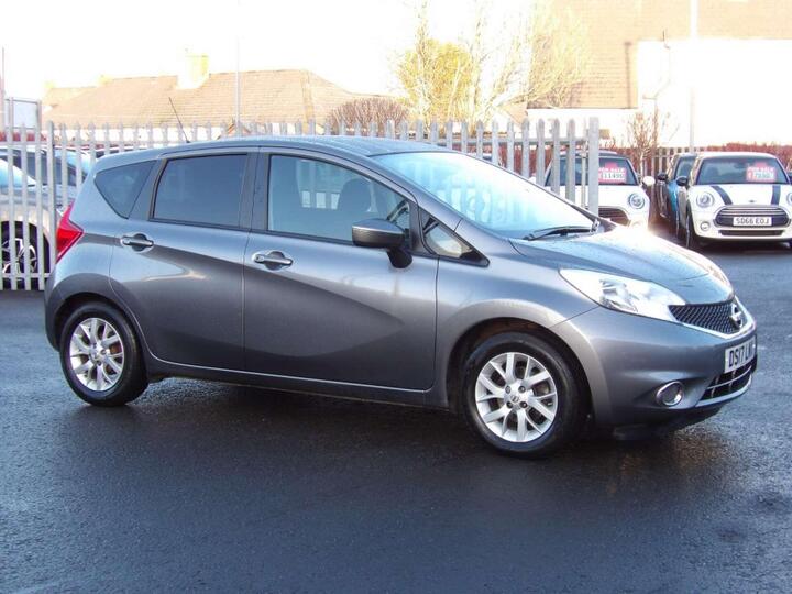 Nissan NOTE 1.5 DCi Acenta Premium Euro 6 (s/s) 5dr