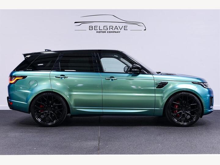 Land Rover Range Rover Sport 2.0 P400e 13.1kWh Autobiography Dynamic Auto 4WD Euro 6 (s/s) 5dr