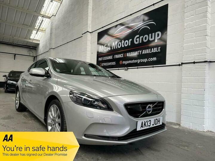 Volvo V40 2.0 D3 SE Lux Nav Geartronic Euro 5 (s/s) 5dr