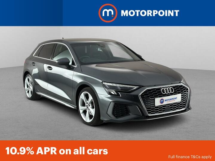 Audi A3 1.5 TFSI 35 S Line Sportback Euro 6 (s/s) 5dr