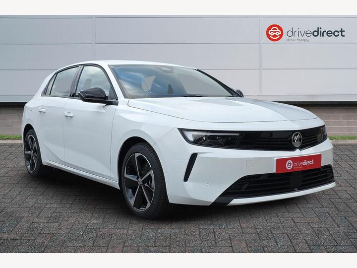 Vauxhall Astra 1.2 Turbo Griffin Euro 6 (s/s) 5dr