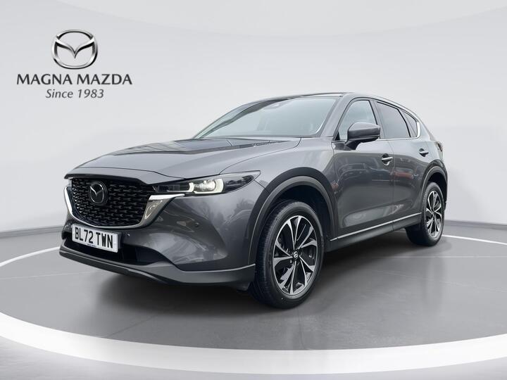Mazda CX-5 2.0 SKYACTIV-G Sport Edition Euro 6 (s/s) 5dr