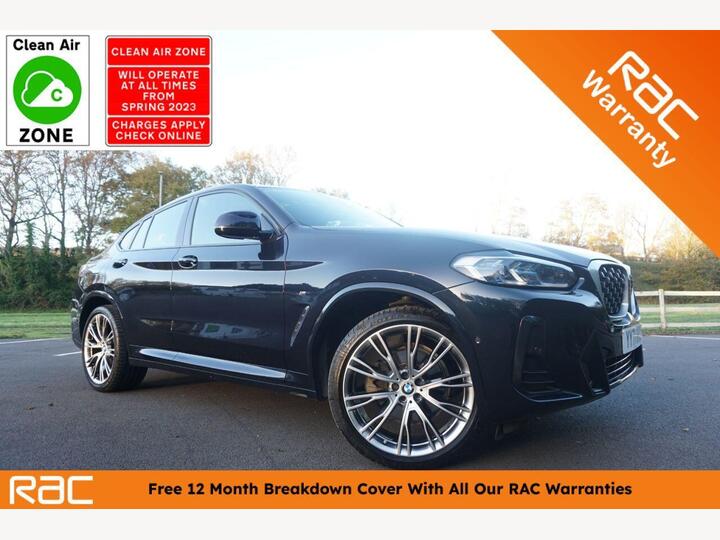 BMW X4 2.0 20d MHT M Sport Auto XDrive Euro 6 (s/s) 5dr