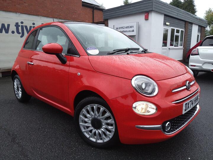 Fiat 500 1.0 MHEV Euro 6 (s/s) 3dr