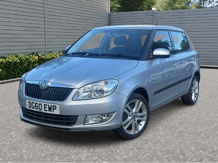 Skoda Fabia 1.6 TDI Elegance Euro 5 5dr