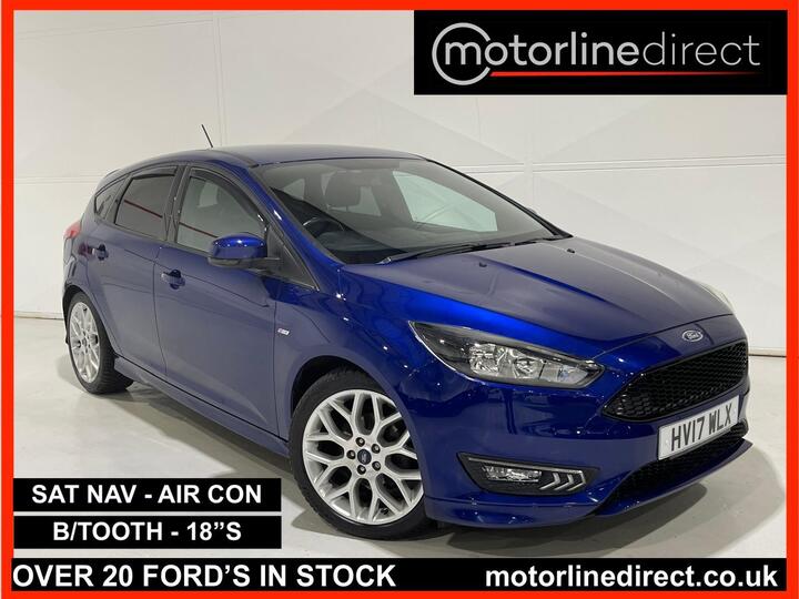 Ford Focus 1.5 TDCi ST-Line Euro 6 (s/s) 5dr