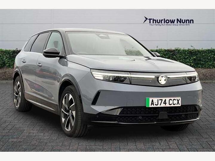 Vauxhall Grandland Electric 73kWh GS Auto 5dr Vauxhall Grandland Electric 73kWh GS Auto 5dr