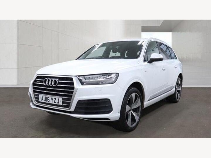 Audi Q7 3.0 TDI V6 S Line Tiptronic Quattro Euro 6 (s/s) 5dr