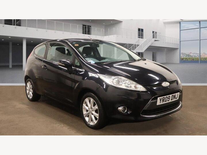 Ford Fiesta 1.4 Zetec 3dr