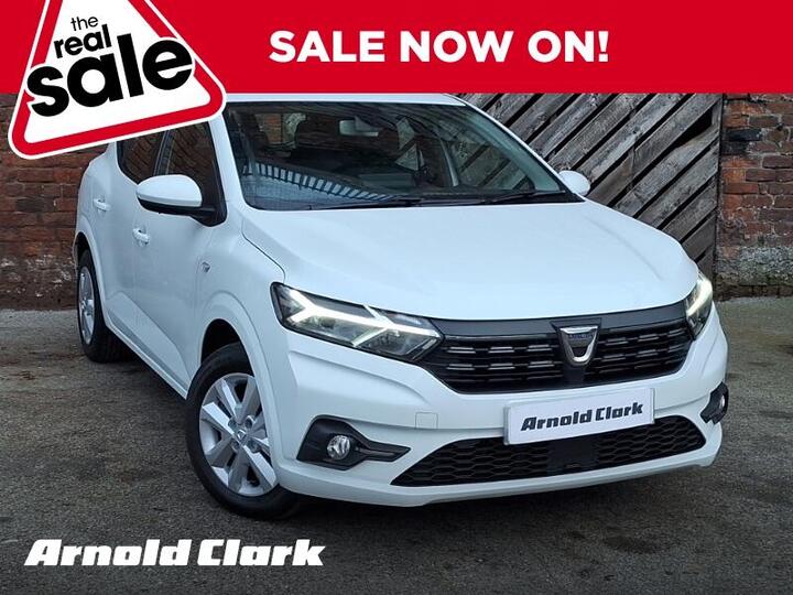Dacia Sandero 1.0 TCe Comfort Euro 6 (s/s) 5dr