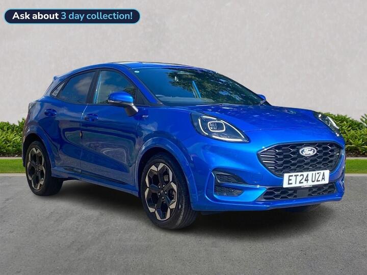 Ford PUMA 1.0T EcoBoost MHEV ST-Line X Euro 6 (s/s) 5dr