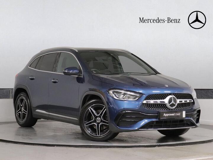 Mercedes-Benz GLA 1.3 GLA200 AMG Line (Premium) 7G-DCT Euro 6 (s/s) 5dr Mercedes-Benz GLA 1.3 GLA200 AMG Line (Premium) 7G-DCT Euro 6 (s/s) 5dr