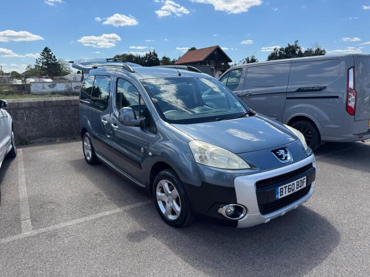 Peugeot Partner Tepee 1.6 HDi 8v Tepee Outdoor 5dr