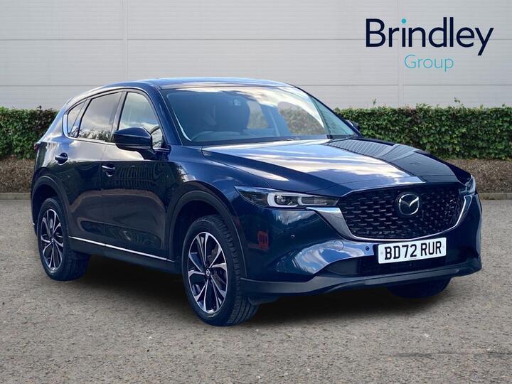 Mazda CX-5 2.0 SKYACTIV-G Sport Edition Auto Euro 6 (s/s) 5dr