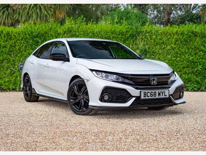 Honda CIVIC 1.0 VTEC Turbo Sport Line Euro 6 (s/s) 5dr