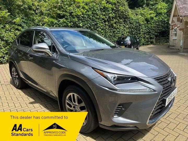 Lexus NX 2.5 300h Luxury E-CVT 4WD Euro 6 (s/s) 5dr