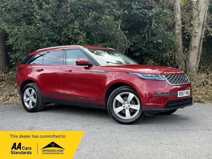 Land Rover Range Rover Velar 2.0 D180 S Auto 4WD Euro 6 (s/s) 5dr