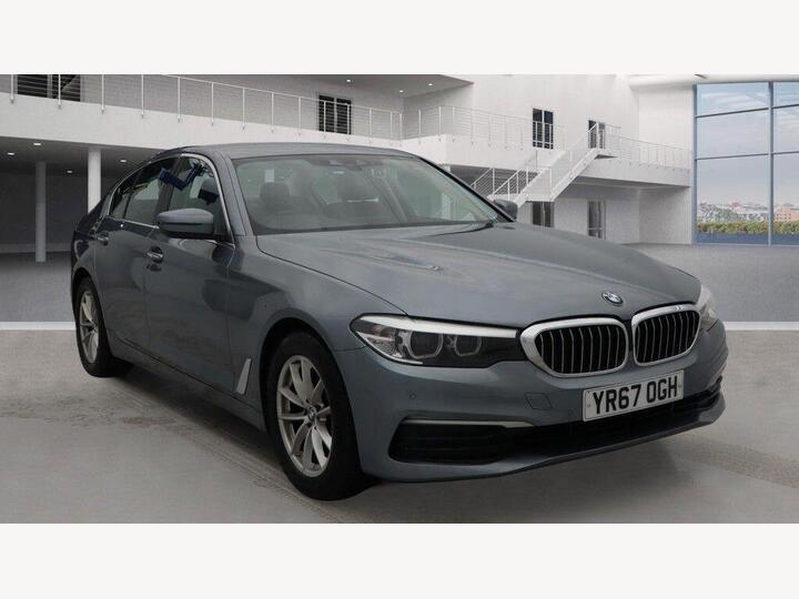 BMW 5 Series 2.0 520d SE Auto Euro 6 (s/s) 4dr