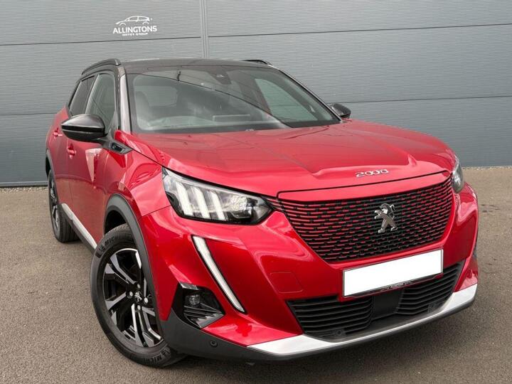 Peugeot 2008 50kWh GT Auto 5dr