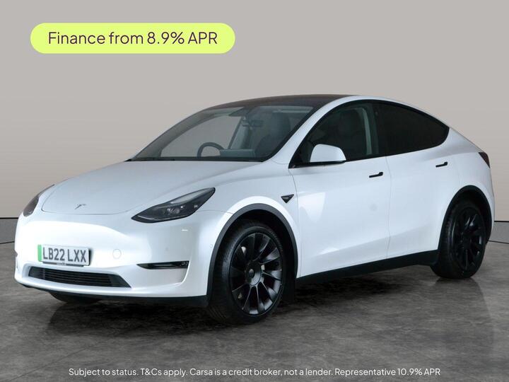 Tesla Model Y (Dual Motor) Long Range Auto 4WDE 5dr