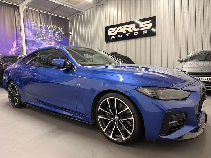 BMW 4 Series 2.0 420d MHT M Sport Auto Euro 6 (s/s) 2dr