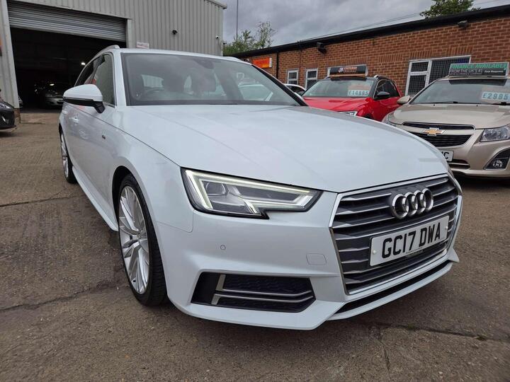 Audi A4 2.0 TDI Ultra S Line S Tronic Euro 6 (s/s) 5dr