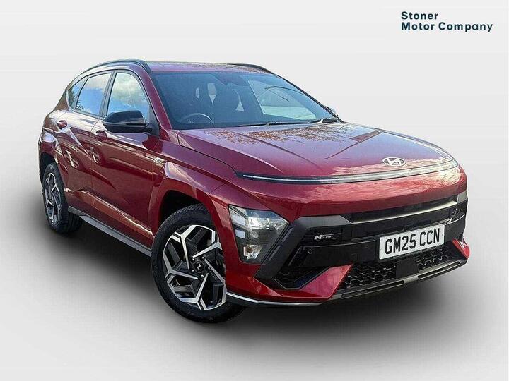 Hyundai KONA 1.6 T-GDi N Line DCT Euro 6 (s/s) 5dr