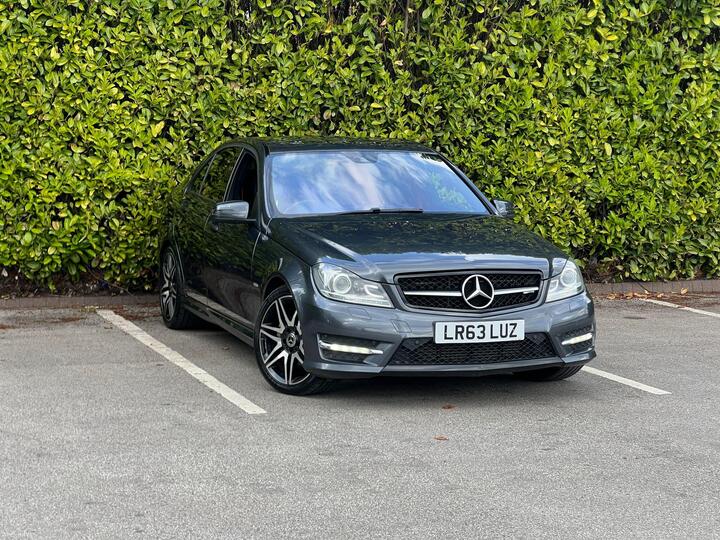 Mercedes-Benz C Class 2.1 C250 CDI AMG Sport Plus G-Tronic+ Euro 5 (s/s) 4dr