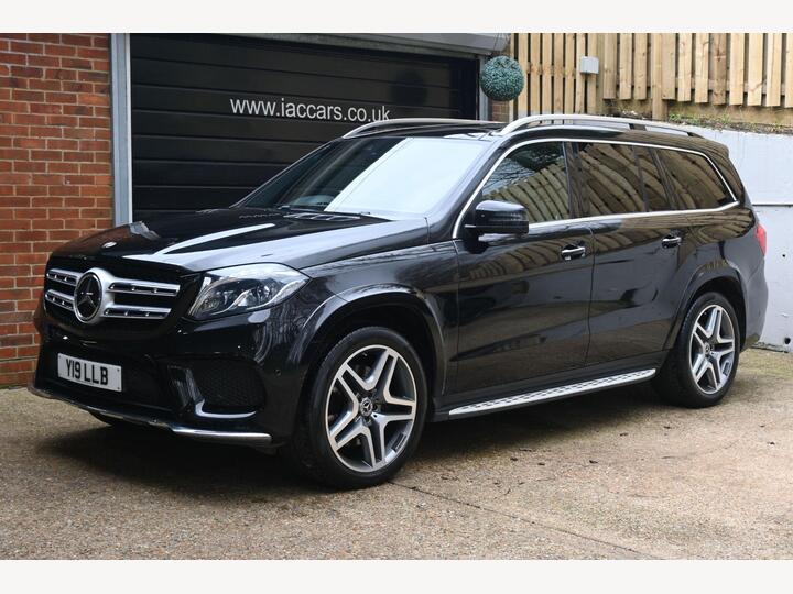Mercedes-Benz GLS 3.0 GLS350d V6 AMG Line G-Tronic 4MATIC Euro 6 (s/s) 5dr