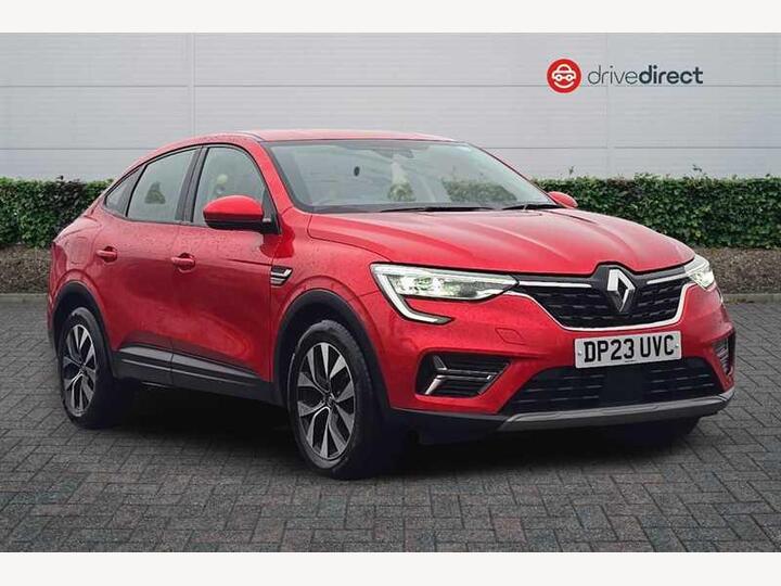 Renault ARKANA 1.6 E-TECH Evolution Auto 2WD Euro 6 (s/s) 5dr