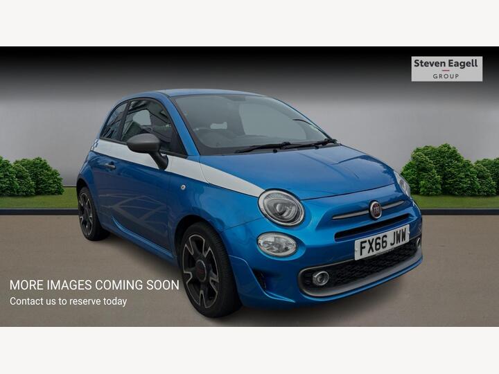 Fiat 500 0.9 TwinAir S Euro 6 (s/s) 3dr