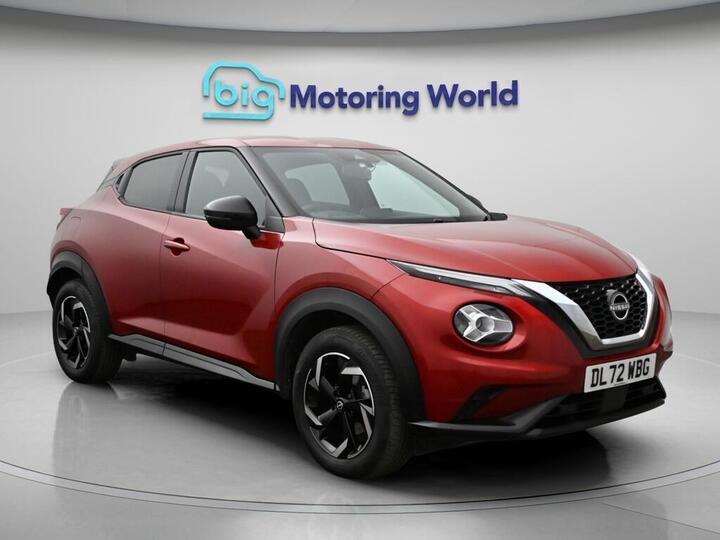 Nissan Juke 1.0 DIG-T N-Connecta DCT Auto Euro 6 (s/s) 5dr Nissan Juke 1.0 DIG-T N-Connecta DCT Auto Euro 6 (s/s) 5dr
