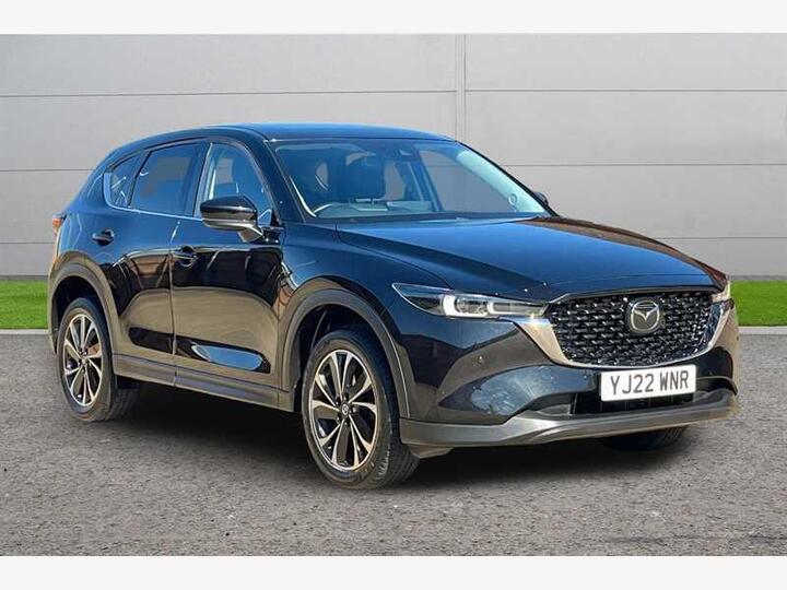 Mazda All-New CX-5 2.0 SKYACTIV-G Sport Edition Auto Euro 6 (s/s) 5dr