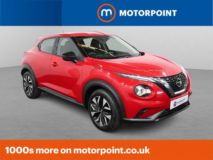 Nissan Juke 1.0 DIG-T Acenta DCT Auto Euro 6 (s/s) 5dr