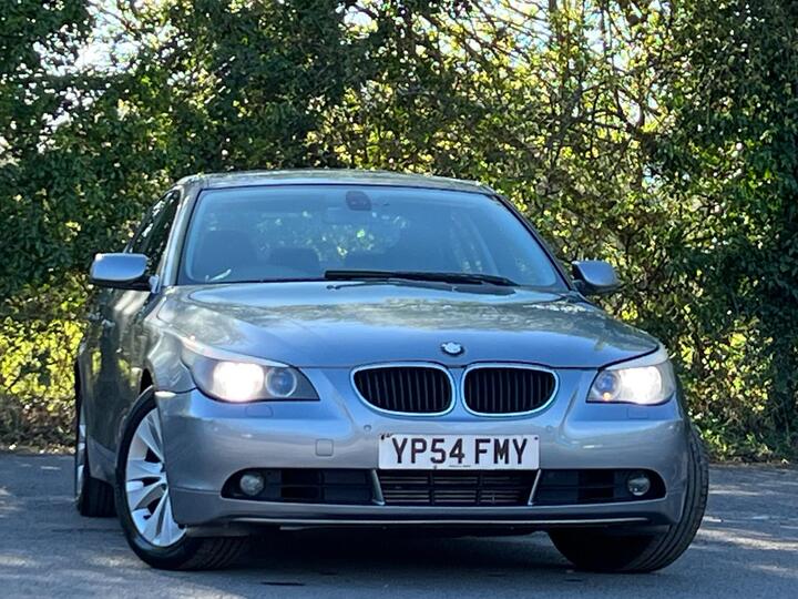 BMW 5 Series 2.5 525d SE Euro 4 4dr