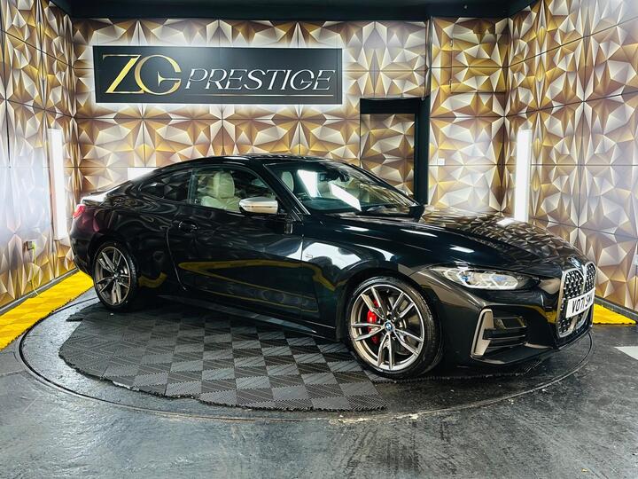 BMW 4 Series 3.0 M440d MHT Auto XDrive Euro 6 (s/s) 2dr
