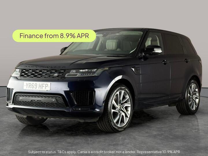 Land Rover Range Rover Sport 2.0 P400e 13.1kWh Autobiography Dynamic Auto 4WD Euro 6 (s/s) 5dr