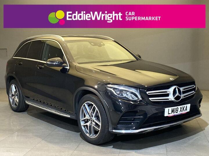 Mercedes-Benz Glc Class 2.0 GLC250 AMG Line G-Tronic 4MATIC Euro 6 (s/s) 5dr