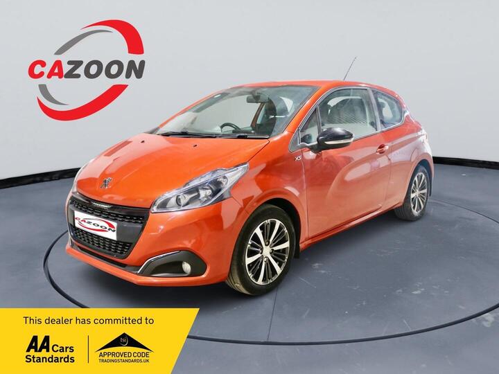 Peugeot 208 1.2 PureTech XS White Euro 6 3dr