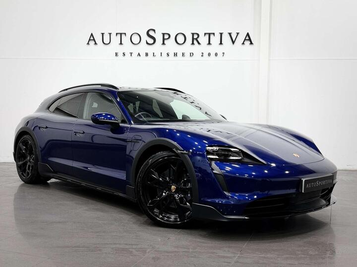 Porsche TAYCAN Performance Plus 93.4kWh 4 Cross Turismo Auto 4WD 5dr (11kW Charger)