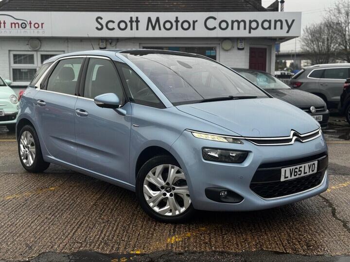 Citroen C4 PICASSO 1.6 BlueHDi Exclusive Euro 6 (s/s) 5dr